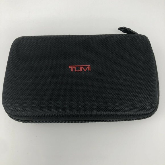 TUMI for Delta Dark Hard Mini Case Zip Toiletries - Picture 5 of 5